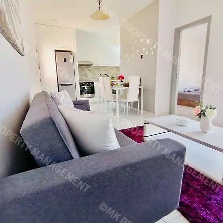 Lysia Sea-view Apartment Larnaca